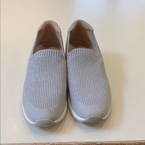 Gray Slip-On women’s shoes